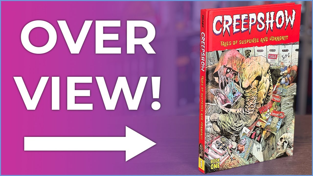 Creepshow Deluxe Edition HC Book 01 Direct Market Exclusive