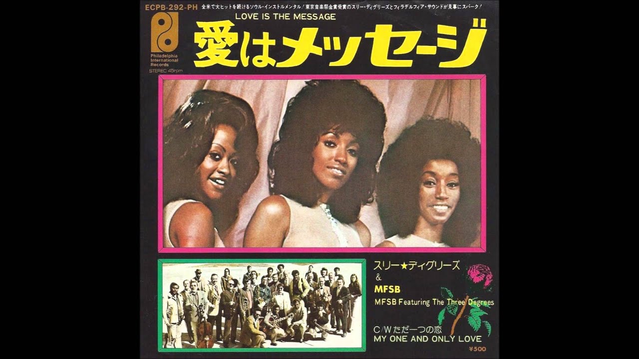 スリー・ディグリーズ & MFSB / MFSB Featuring The Three Degrees