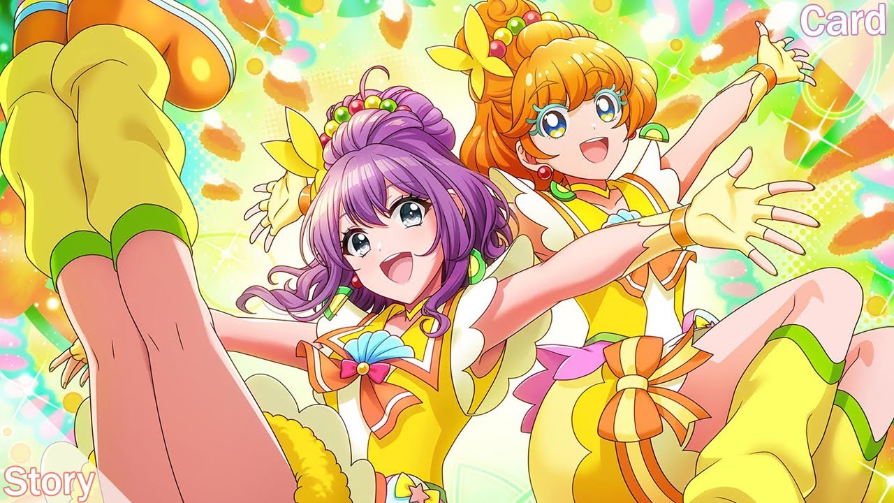 D4DJ Groovy Mix x Tropical-Rouge Pretty Cure - Saori Hidaka