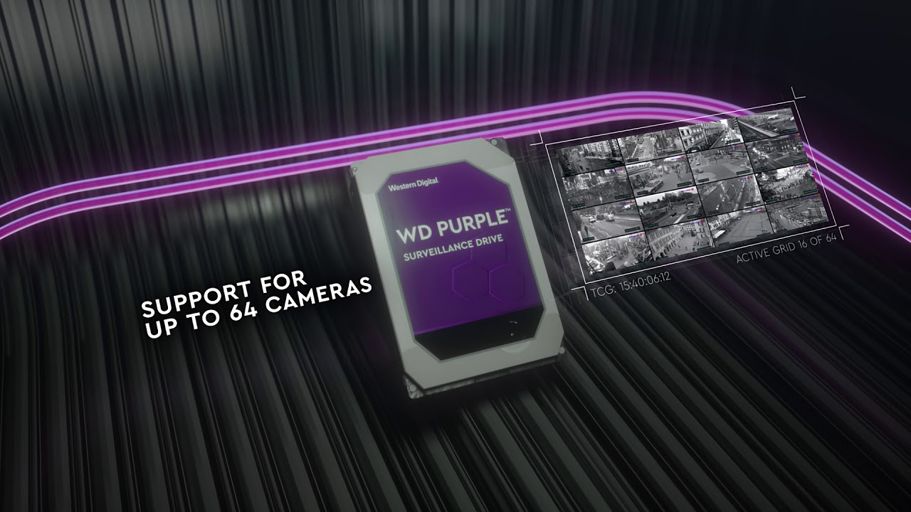 WD 8TB Purple 5460 rpm SATA III 3.5