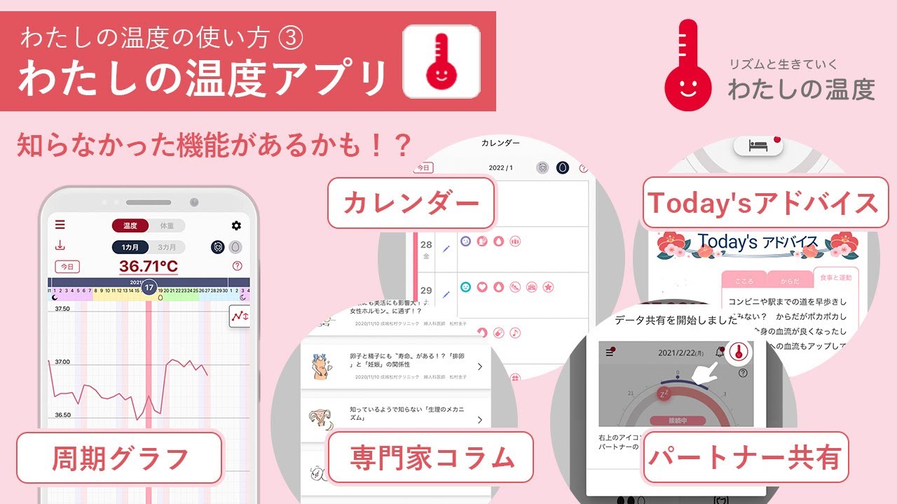 特徴＆使い方｜【公式】わたしの温度®｜TOPPANエッジ