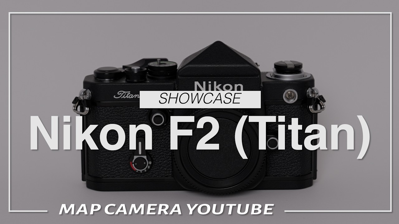 Nikon F2 (Titan) [Product Introduction] - YouTube