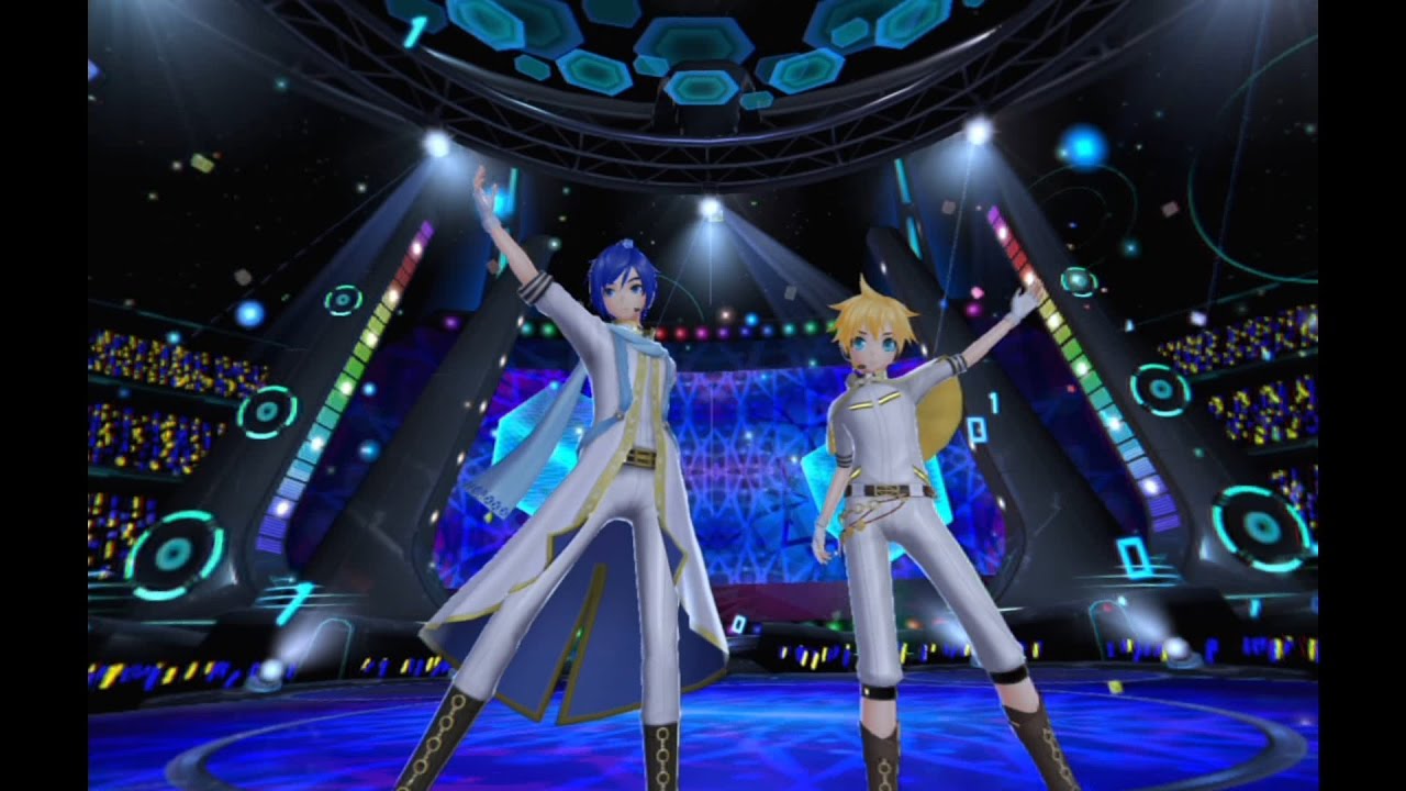 鏡音レン・KAITO】erase or zero【VR Future Live】 - YouTube