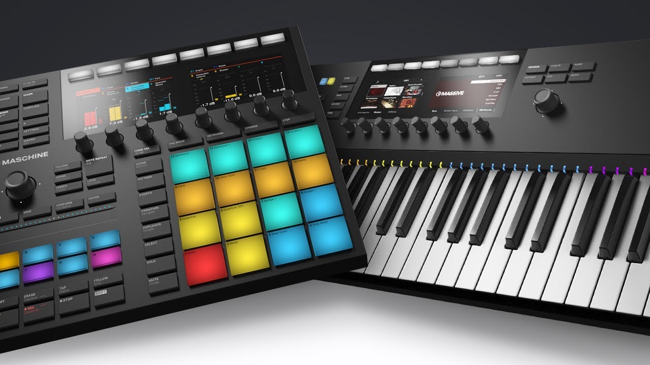 Native Instruments ドラムマシン・サンプラー MASCHINE MK3 正規輸入