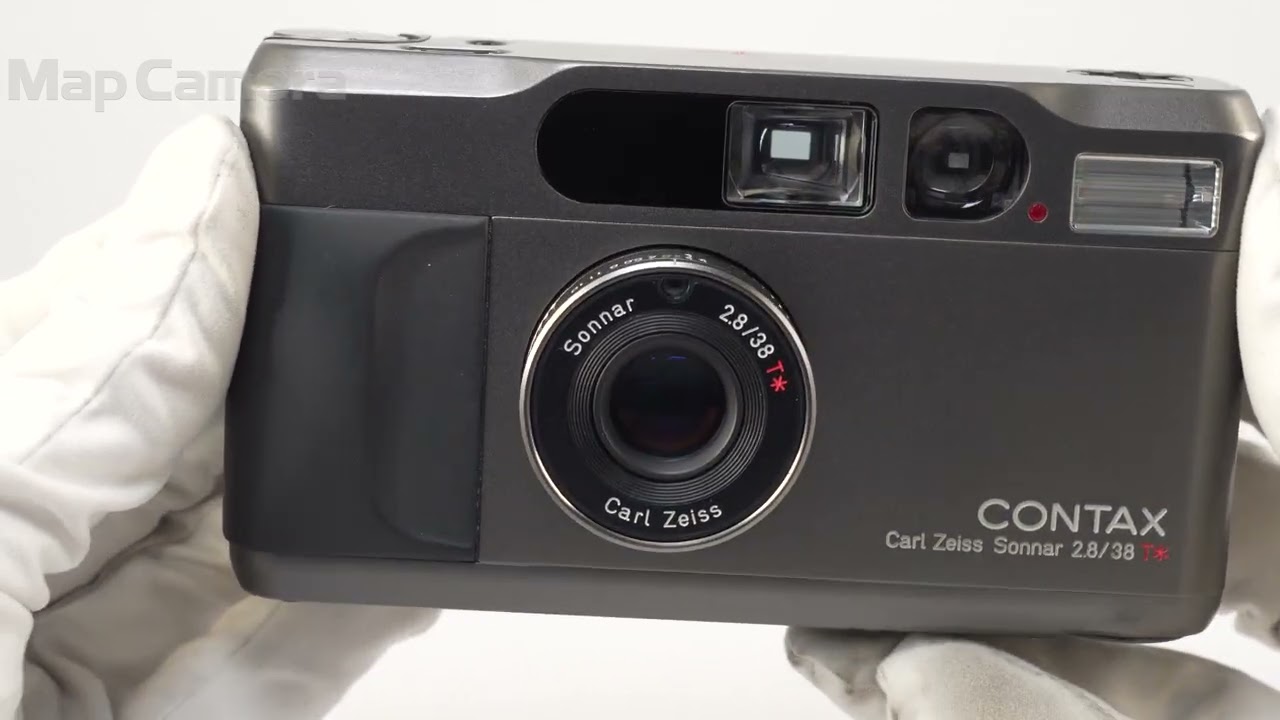 CONTAX (コンタックス) T2 D 良品 - YouTube
