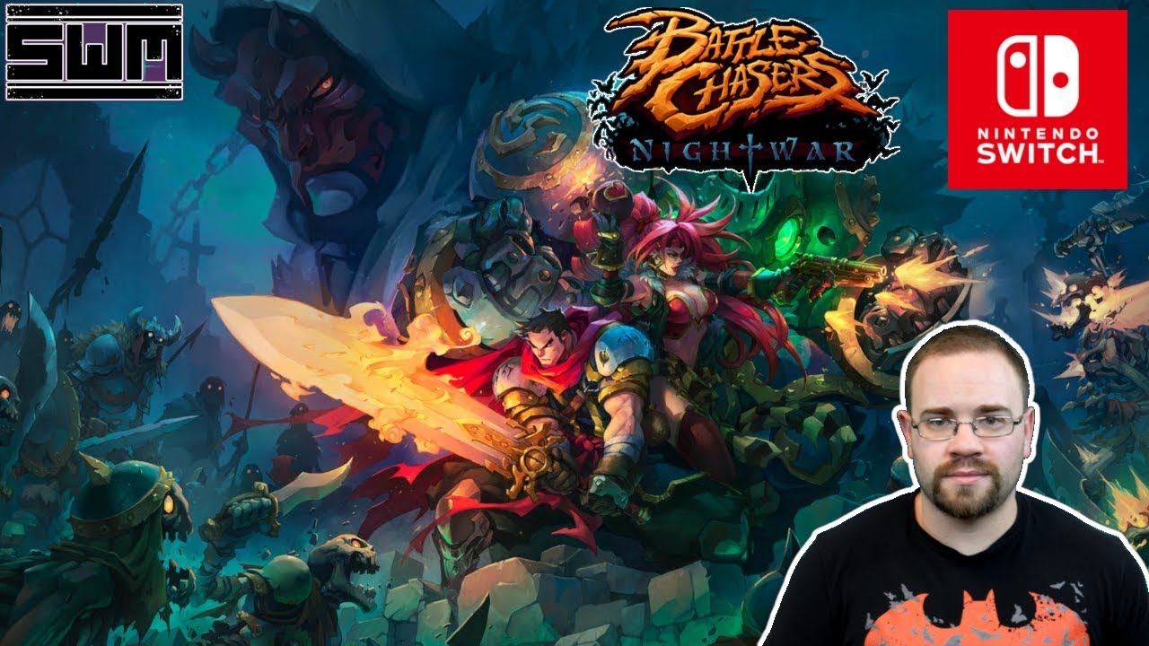 Battle Chasers: Nightwar Nintendo Switch | Spawn Wave Plays - YouTube