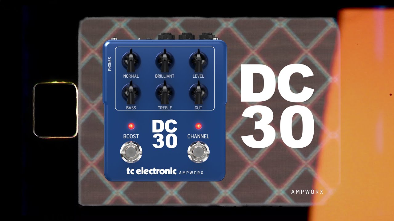 TC Electronic | Product | DC30 PREAMP