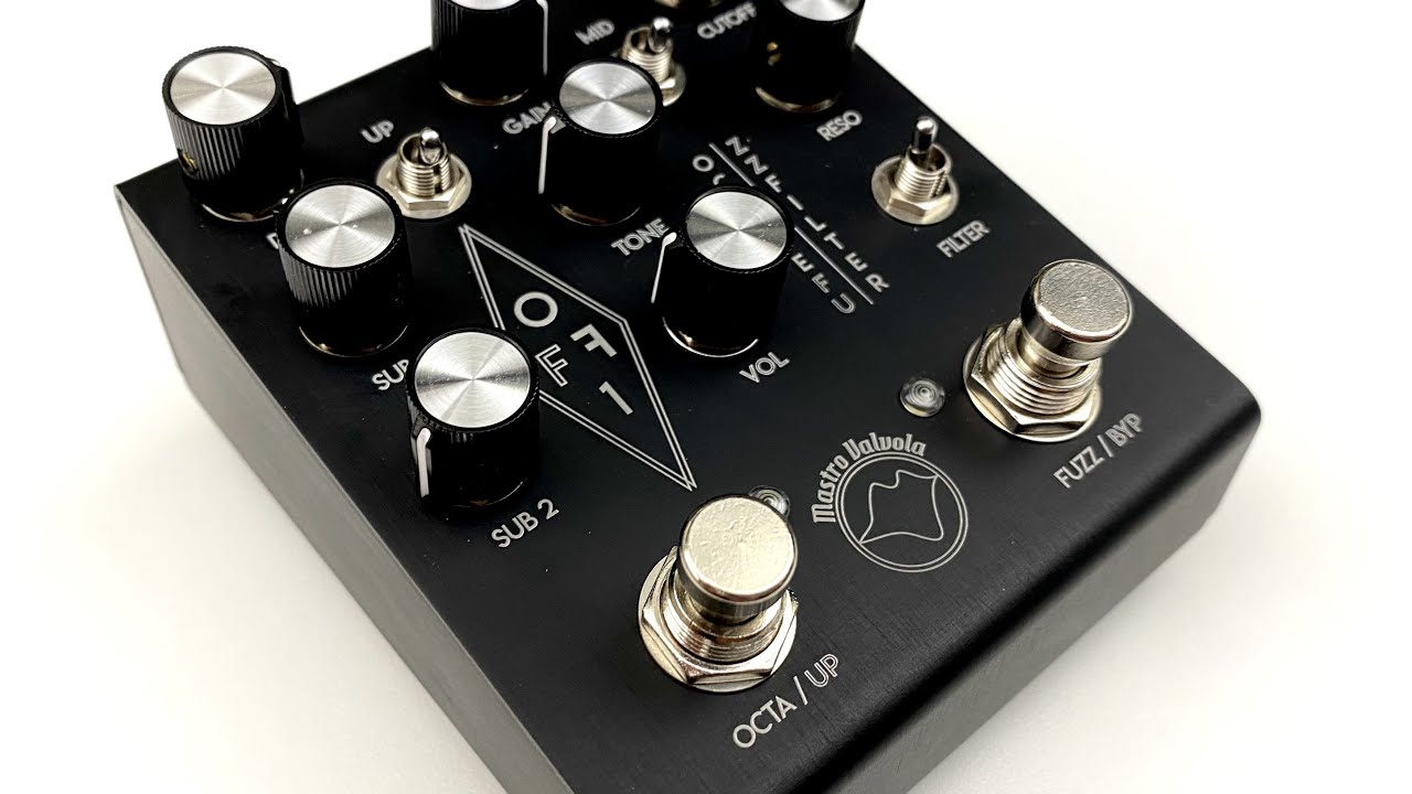 Mastro Valvola pedals - LEM lysergic emotions module