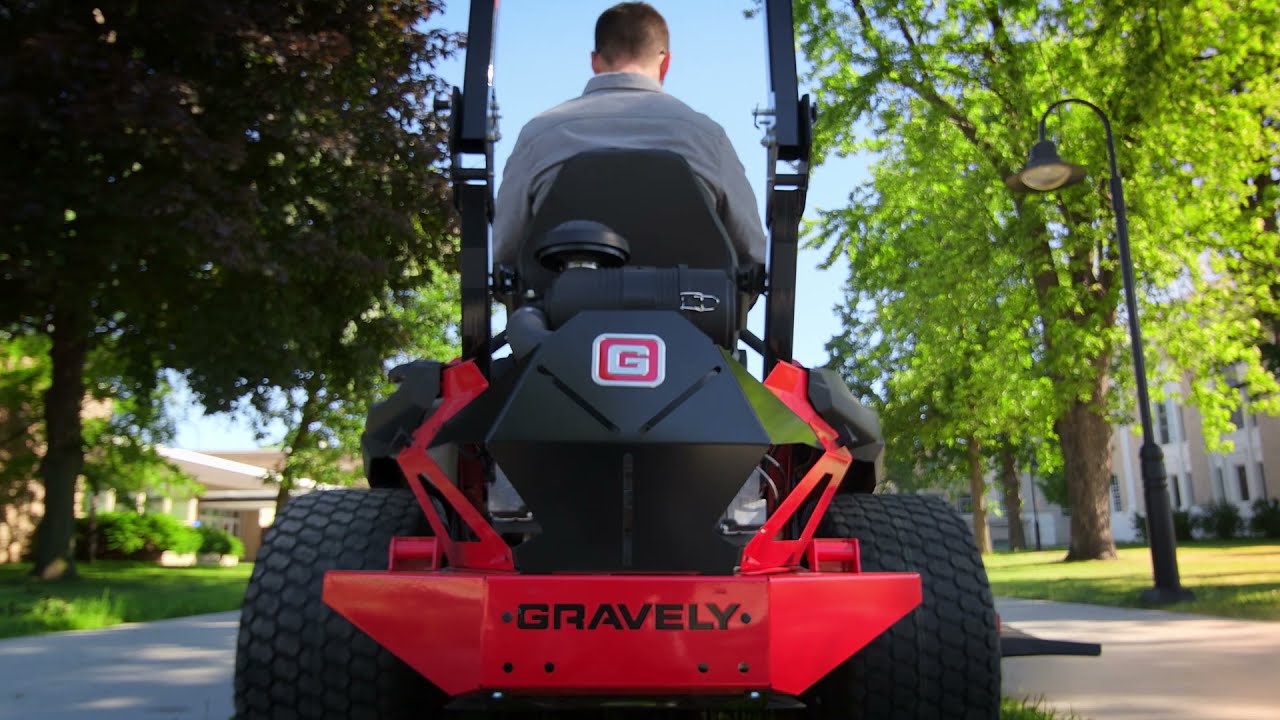 Gravely Pro-Turn ZX 60 Kawasaki Mower | AllMachines