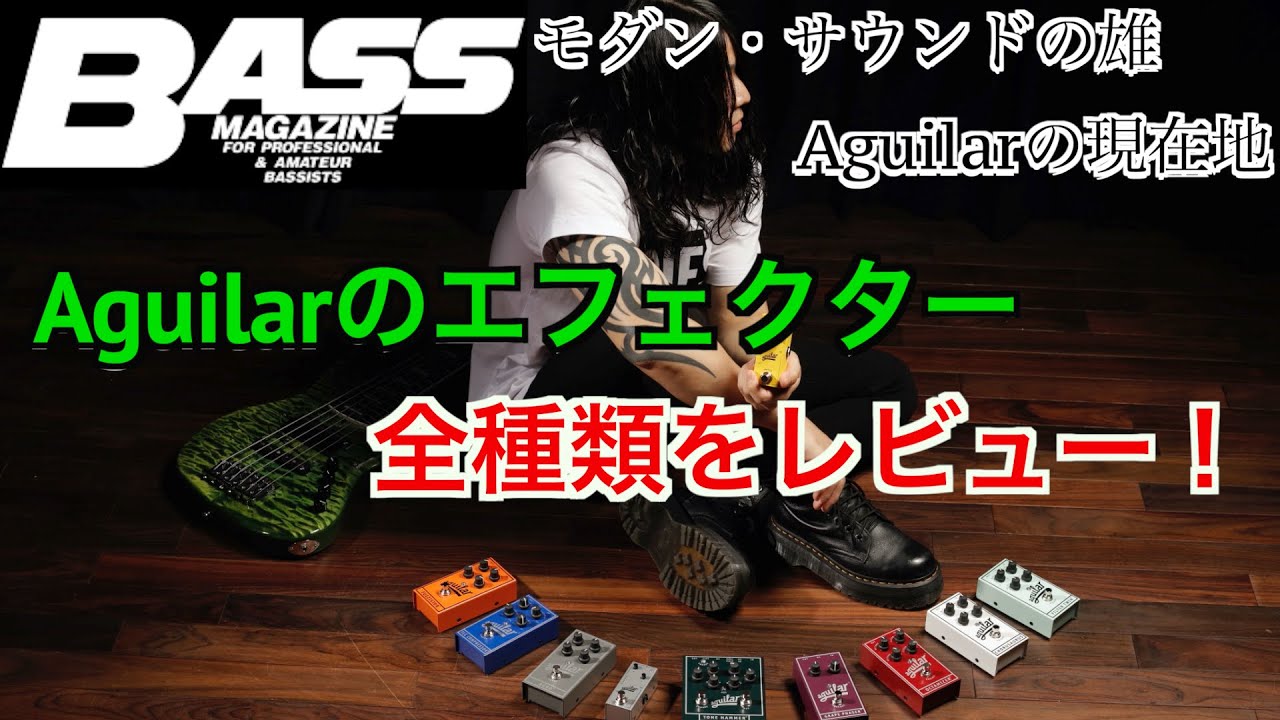 OCTAMIZER | aguilar Amplification