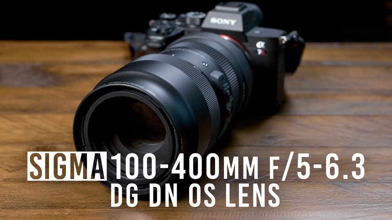 Sigma 100-400mm f/5-6.3 DG DN OS Contemporary Lens | Sony E | B&H