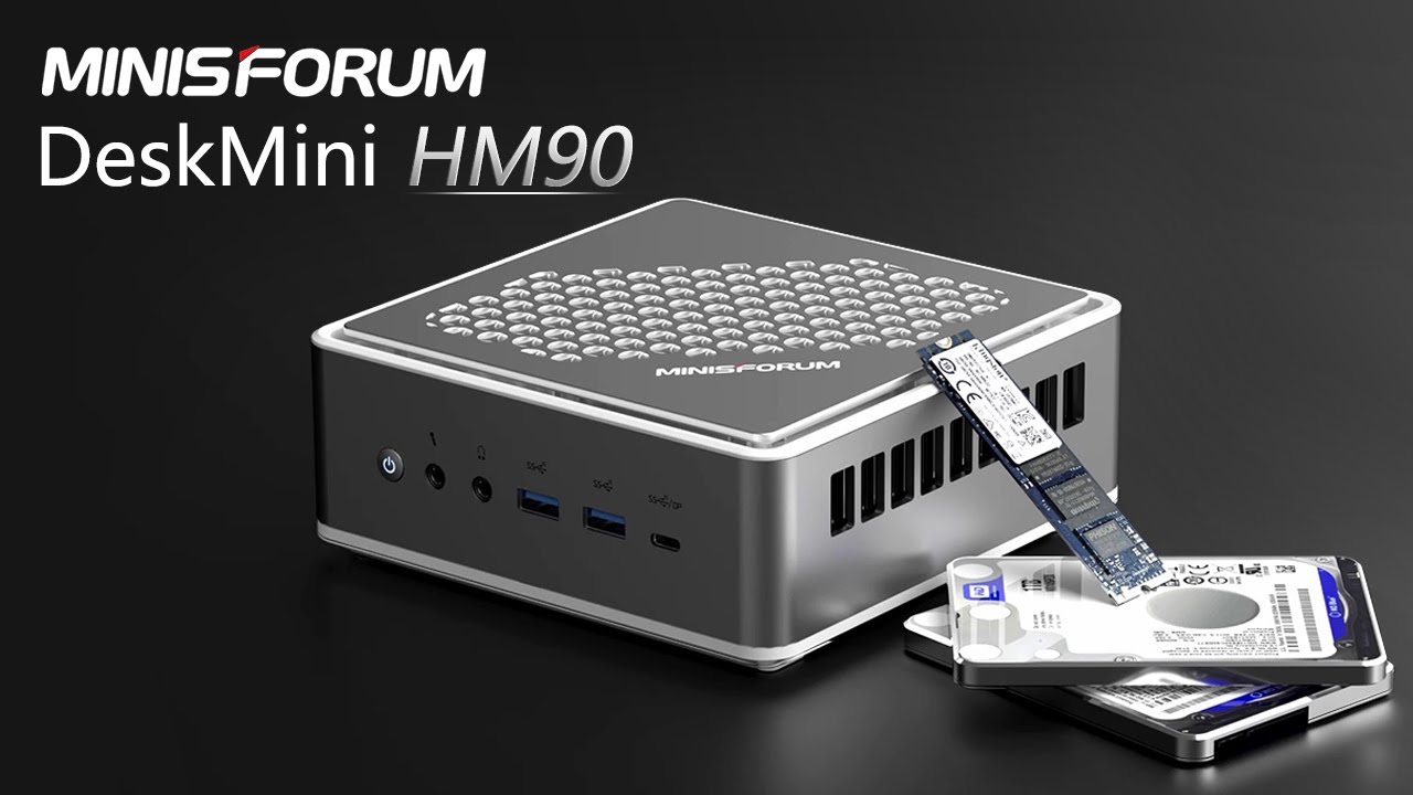 MinisForum HM90 Unboxing - YouTube