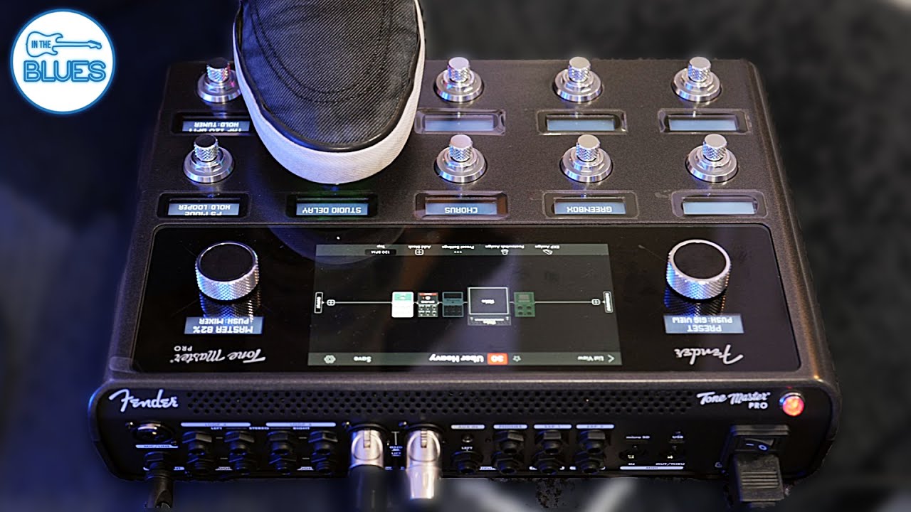 TONE MASTER® PRO』Fender初のデジタルマルチエフェクター – 誰得ギターDTM