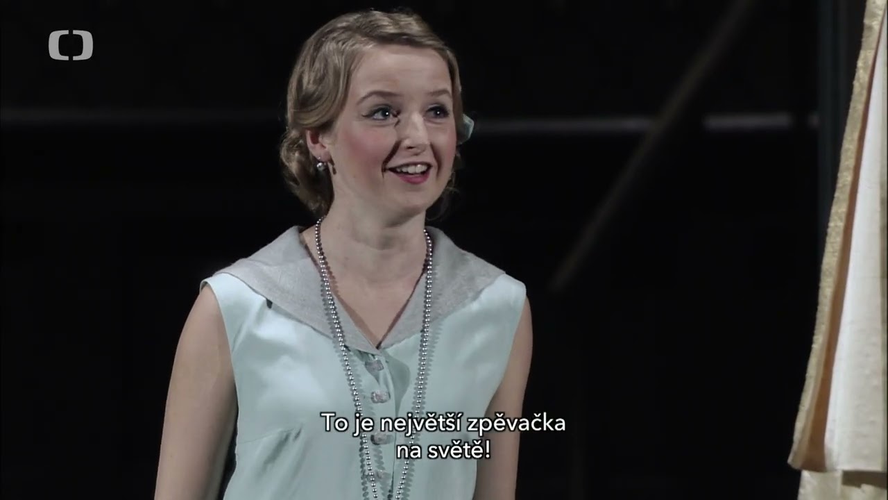 レオシュ・ヤナーチェク（1854/7/3 - 1928/8/12）の歌劇「Věc