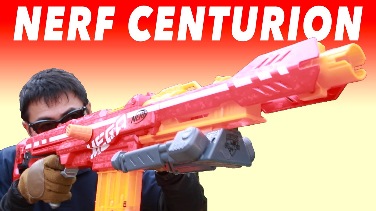 Takara Tomy Nerf Centurion (Nerf Centurion unboxing and review