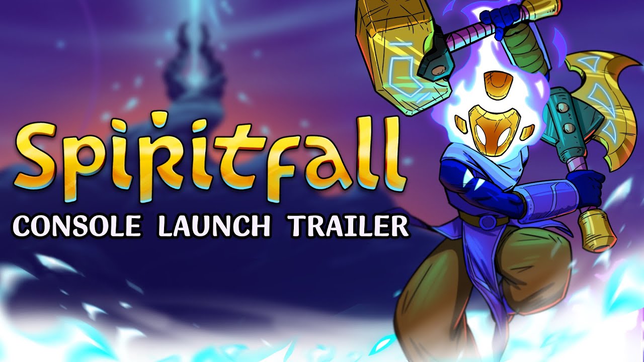 Spiritfall Console Launch Trailer - YouTube