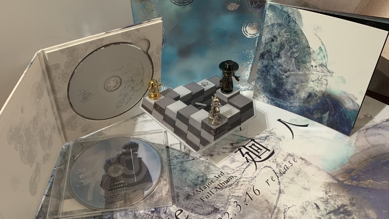 Album Unboxing】Eve Kaizin 廻人Limited GOODS edition (廻人盤ver