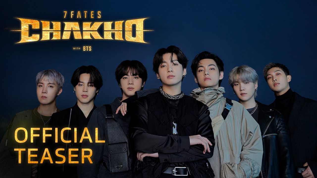 7FATES: CHAKHO with BTS (방탄소년단) | Official Teaser - YouTube