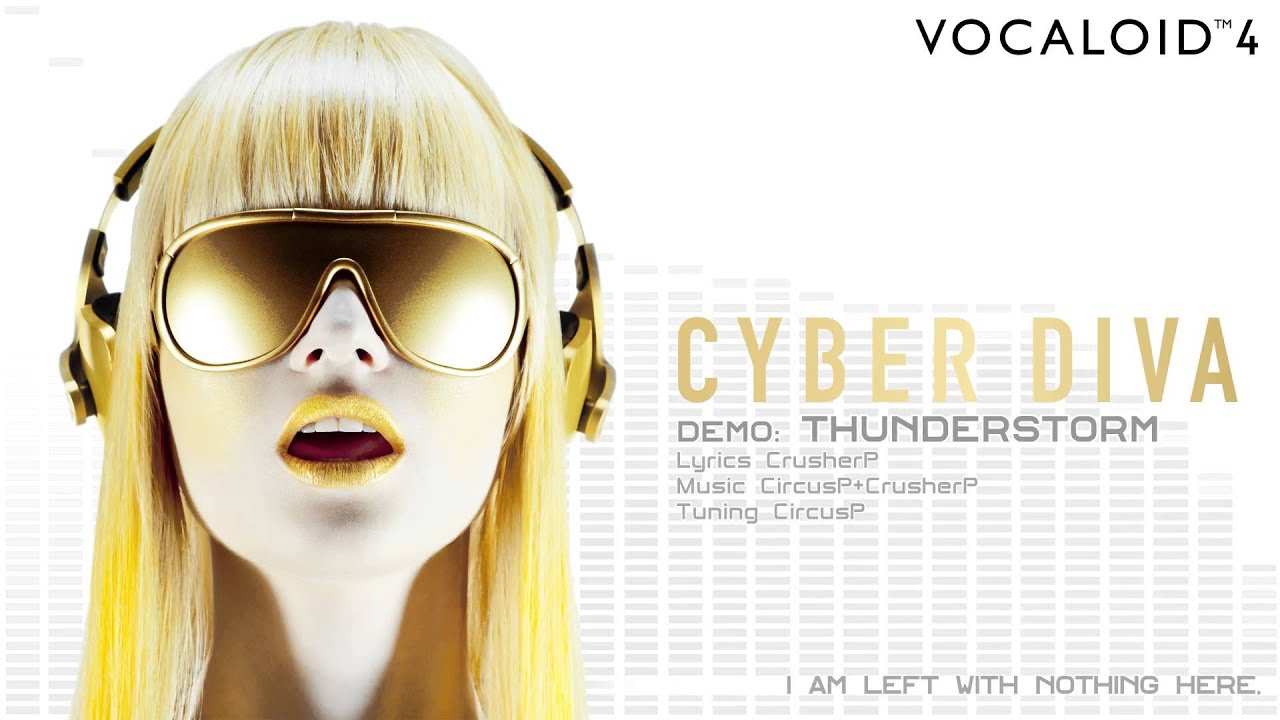 CYBER DIVA II | 製品詳細・購入 | VOCALOID SHOP ( ボーカロイド