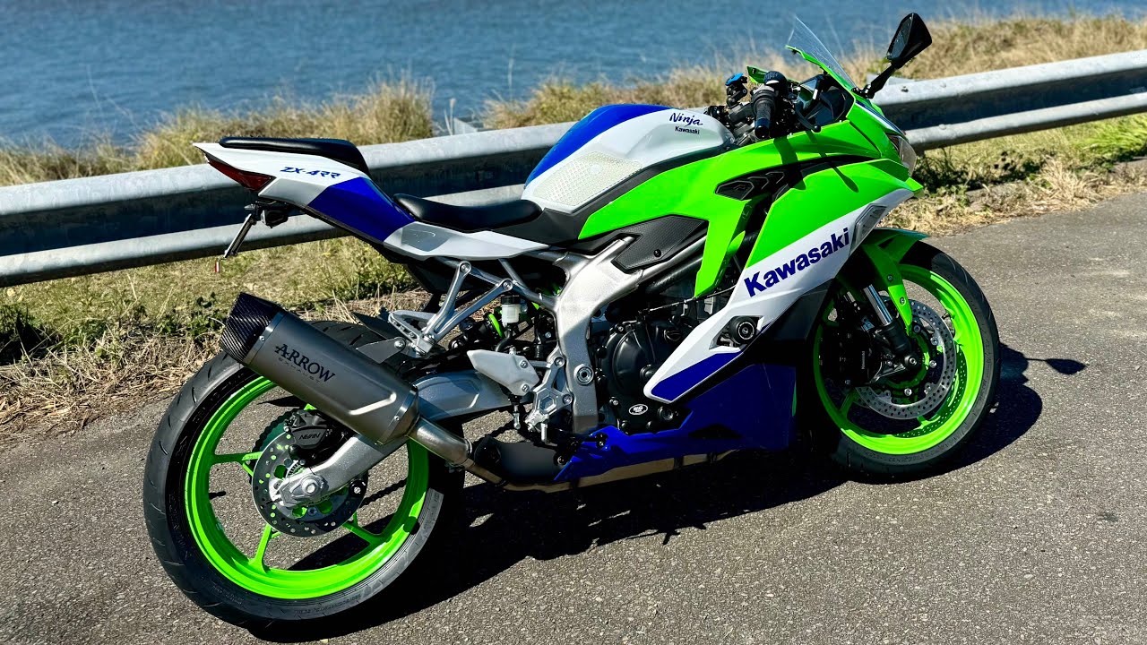 Mellowest Slip-On? | Kawasaki ZX-4R Forum