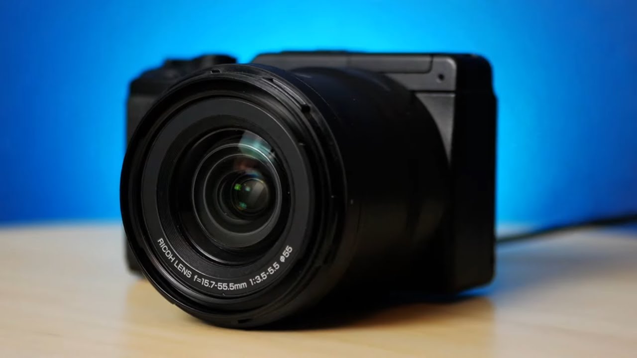 Ricoh GXR A16 24-85mm - The Largest Ricoh GR Ever Made - YouTube