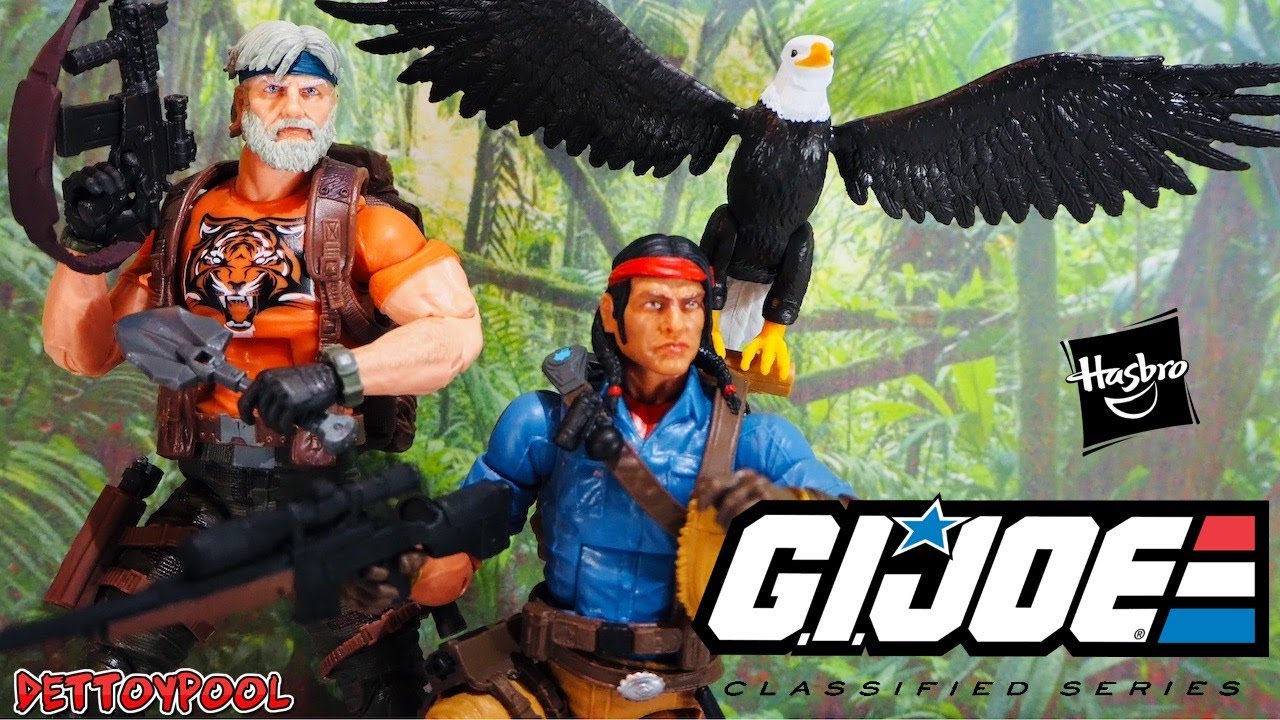 My First G.I.Joe】初めてGIジョー クラシファイドシリーズの