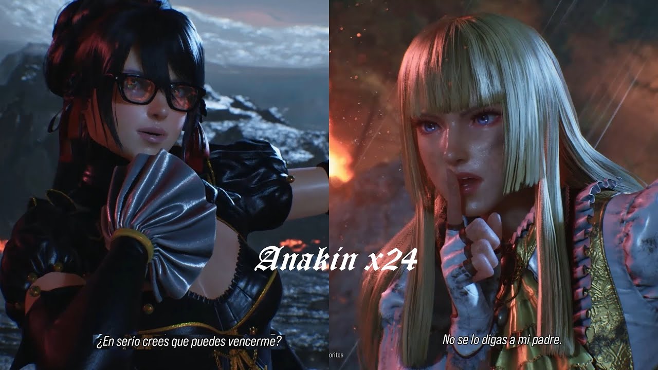 All N353_3 Lili ryona vs Lili Tekken 8 2060 #tekken #lili #anna