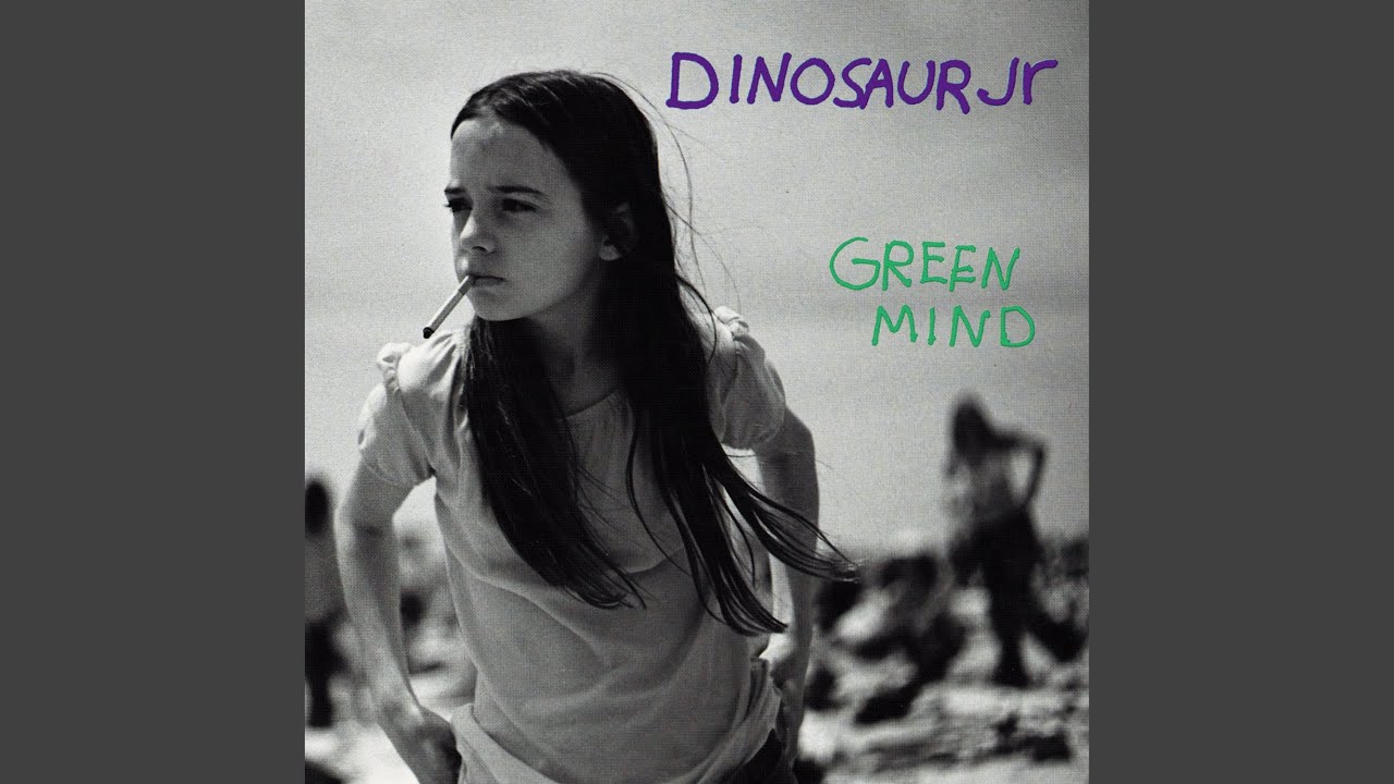 DINOSAUR Jr. (ダイナソーJr) - Green Mind (US/EU Limited Deluxe