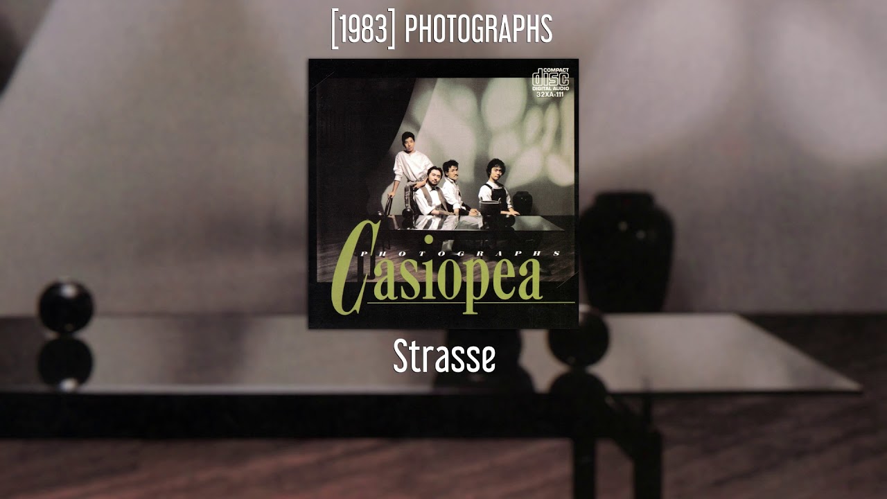 カシオペア CASIOPEA / フォトグラフス PHOTOGRAPHS (LP) - HIP TANK