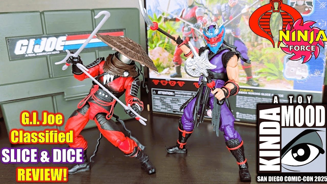 ハズブロ GIジョー コブラ ニンジャフォース ニンジャ スライス