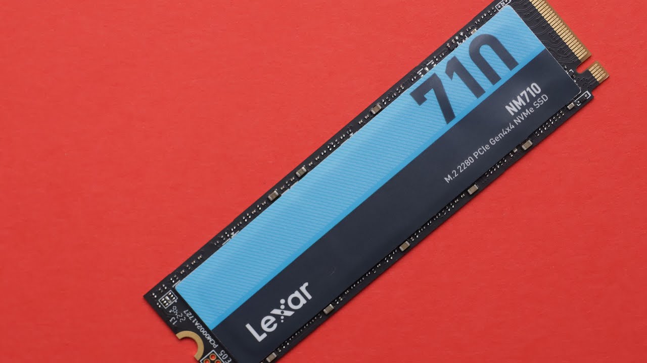 Lexar NM710 M.2 PCIe Gen4x4 NVMe SSD Review - YouTube