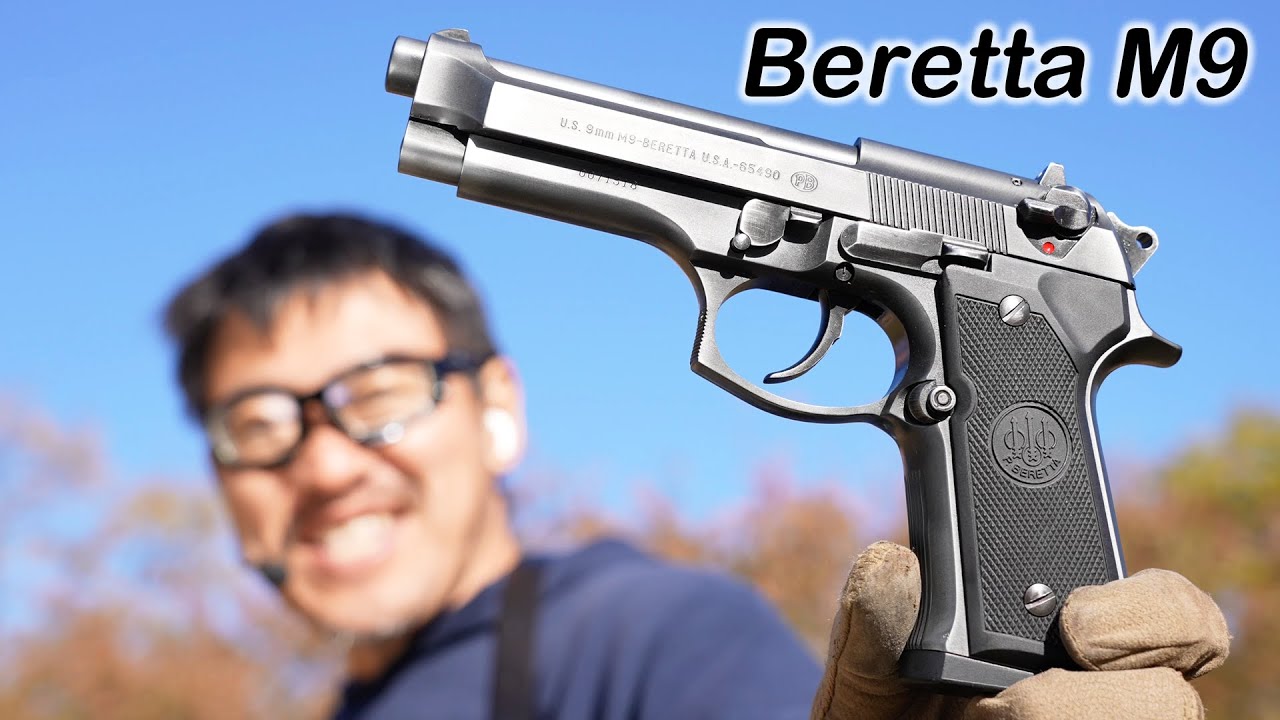 ベレッタ M9 ハートロッカーモデル バトルダメージ WA ガスガン