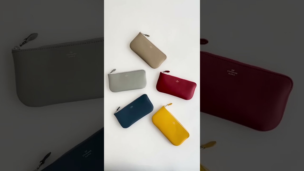 PAL OVAL ZIP WALLET オーバルジップウォレット | evergreen works