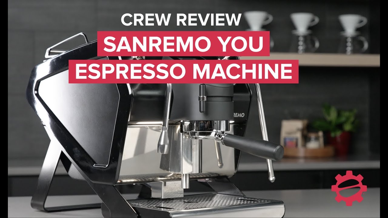 Sanremo You Espresso Machine | Seattle Coffee Gear