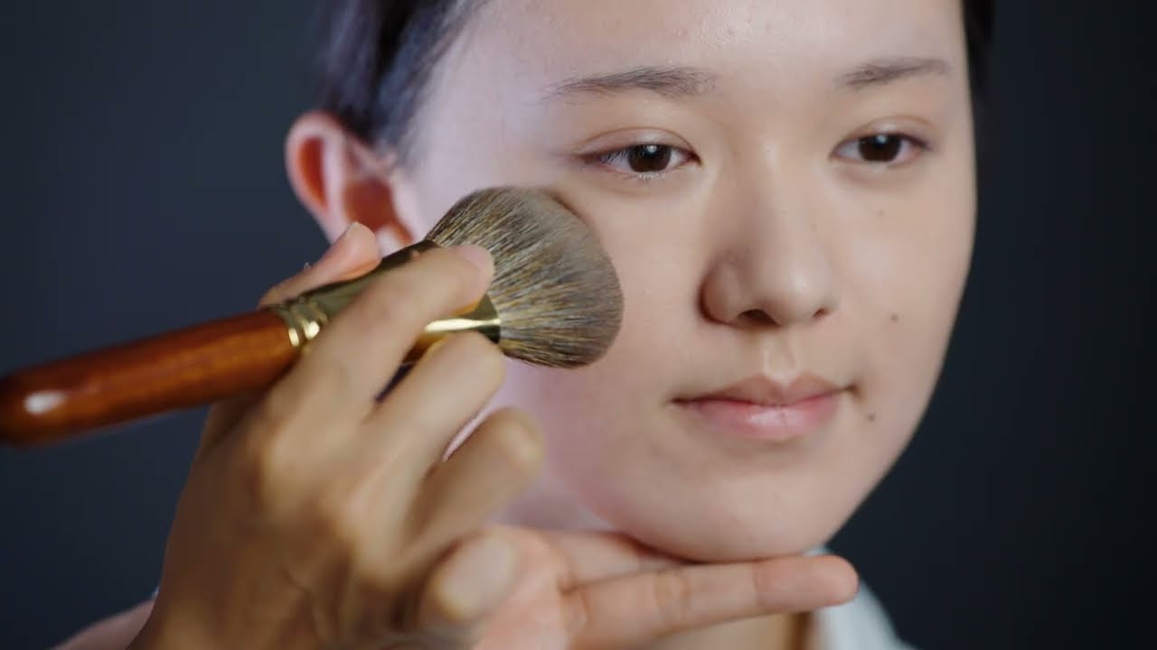 パーフェクトフィットブラシ（扇型） | 化粧筆（メイクブラシ）の