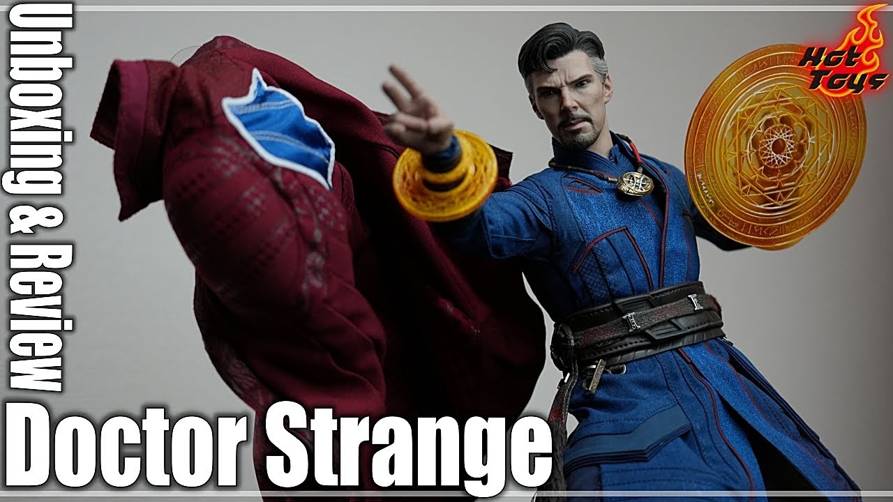 新作ホットトイズ MoM版ドクターストレンジ開封レビュー！/ HotToys