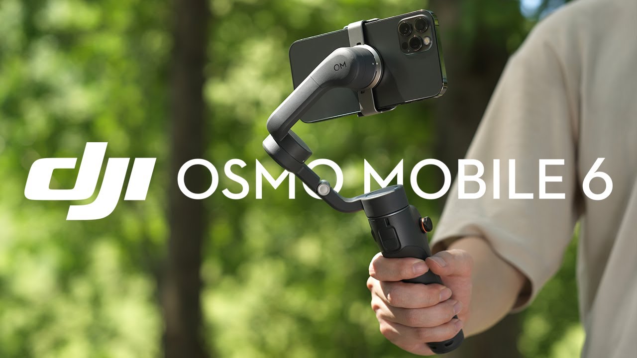 Osmo Mobile 6 | Osmo Mobile 6 | DJI スマートフォン用3軸