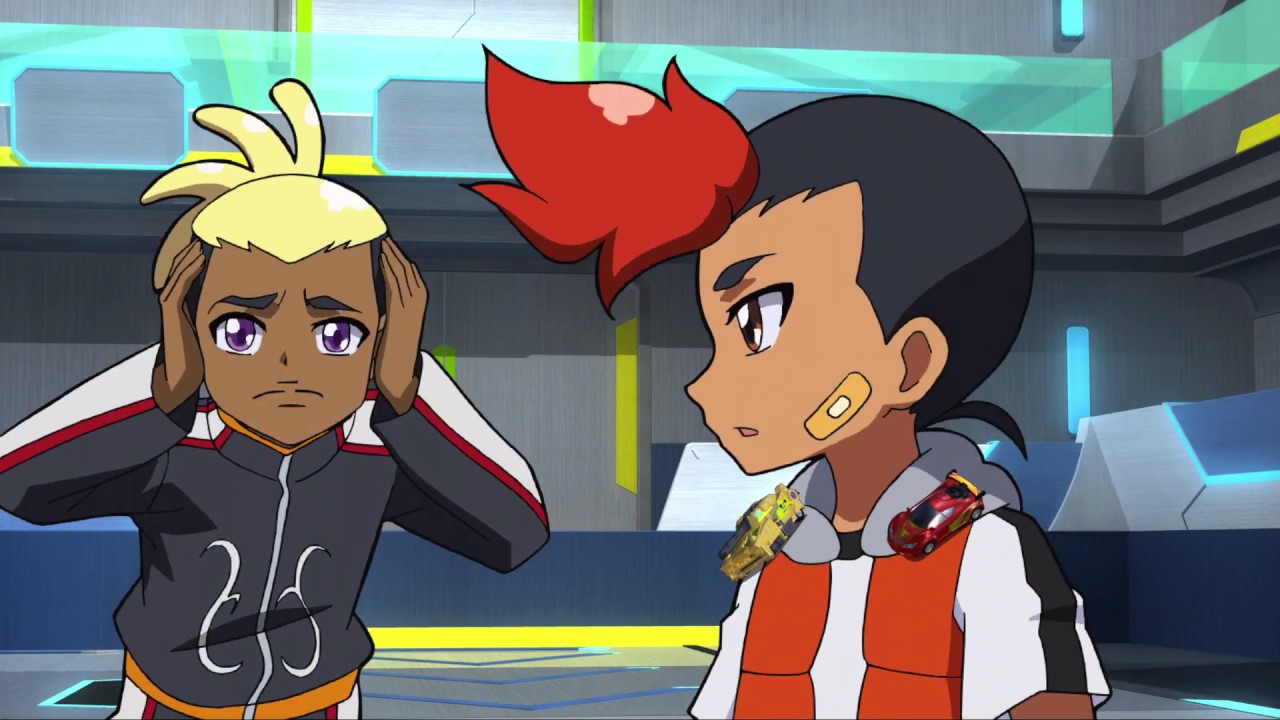 官方Official】爆裂飞车 第28集 Opti-Morphs _ Episode 28 - YouTube