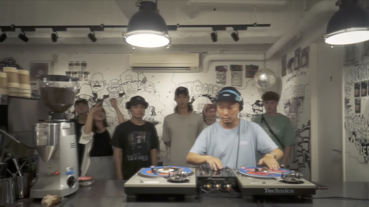 45LIVE , REGGAE & HIPHOP MIX / VINYL ONLY / DJ 1an / by MUSIC