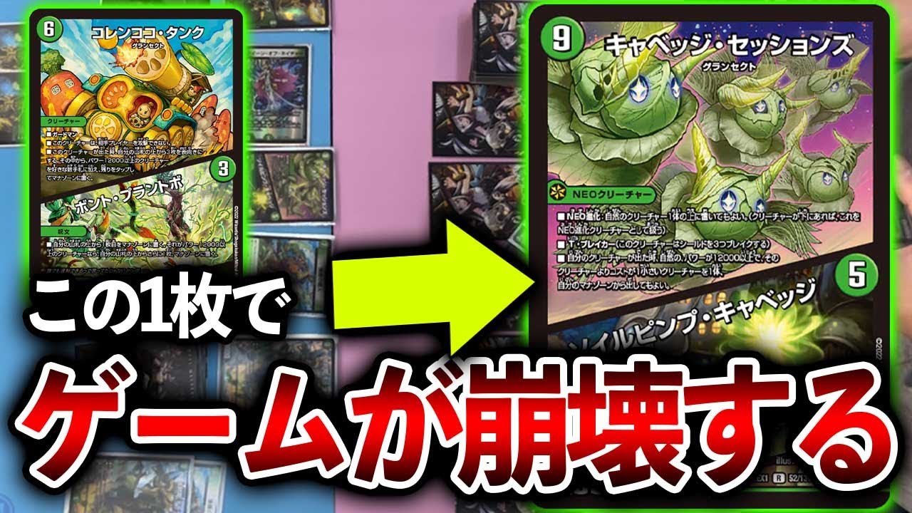 まさかの最強候補】デカブツ大量展開！噂の「キャベッジ・セッションズ