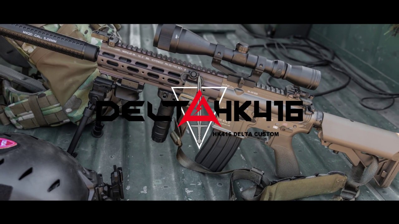 東京マルイ【次世代電動ガン】HK416 DELTA CUSTOM（マルフェスPV