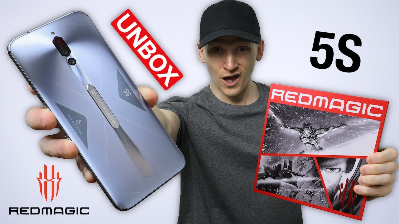 Red Magic 5S Unboxing & Review - OUTRAGEOUS!! - YouTube