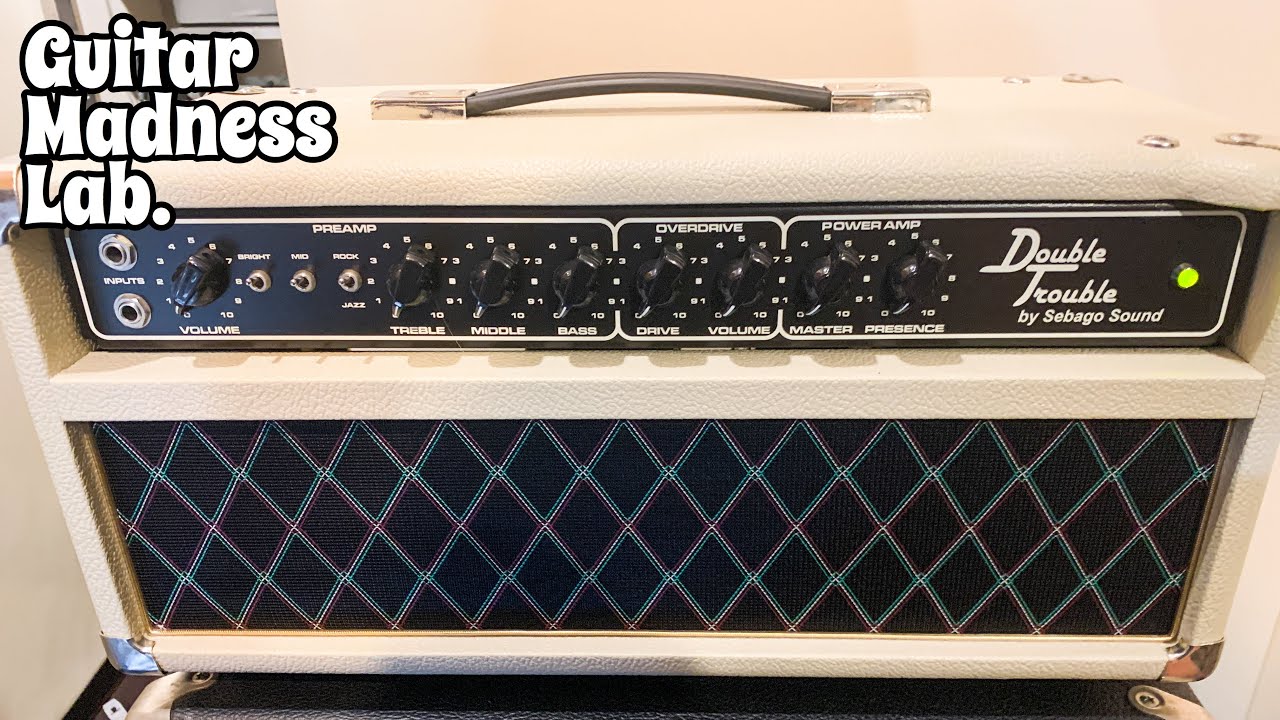 ダンブル】系アンプを弾いてみた Sebago Sound DT50 - YouTube