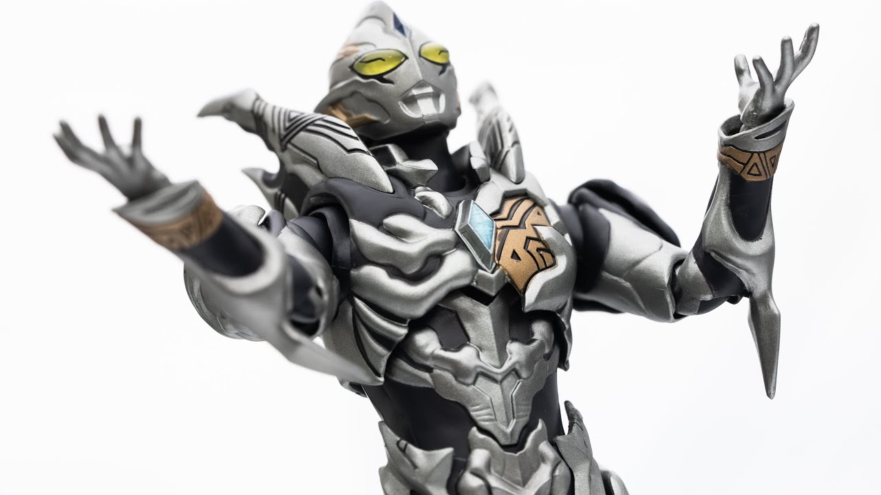 4K】S.H.Figuarts トリガーダーク ウルトラマントリガー レビュー