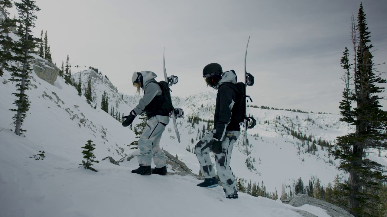 Burton Snowboards - Mine 77 - Backcountry Vest Pac - YouTube