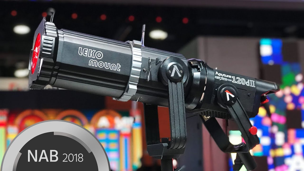Aputure 120d Mark II - a Powerful LED Light - YouTube