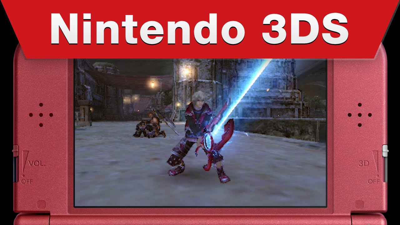 Nintendo 3DS - Xenoblade Chronicles 3D Trailer - YouTube