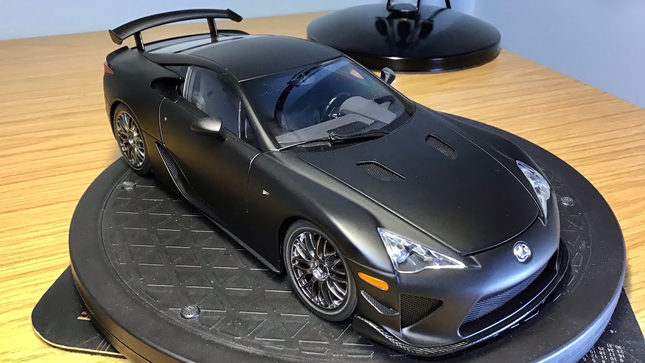 AUTOart Signature | Lexus LFA Nurburgring Package 1/18 | In Depth