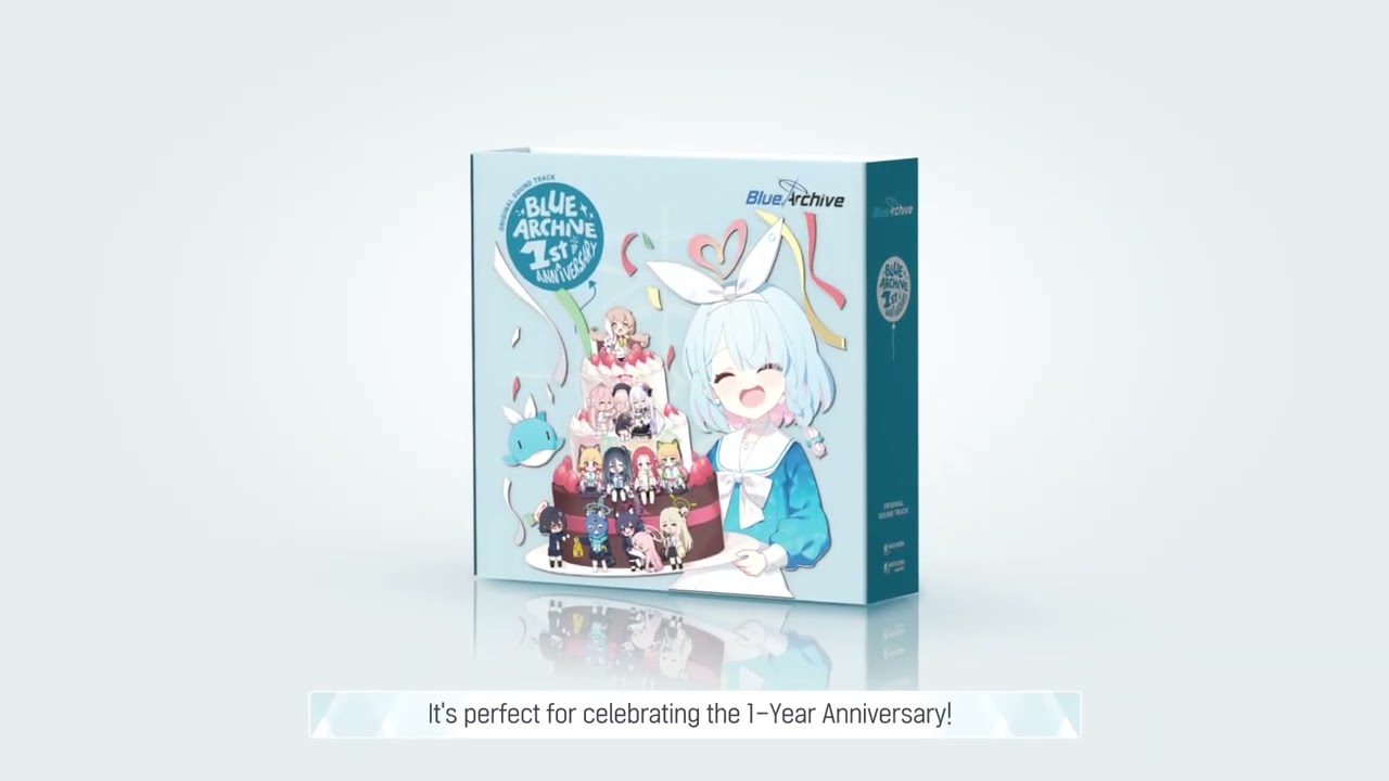 Blue Archive] 1st anniversary OST package released! - YouTube
