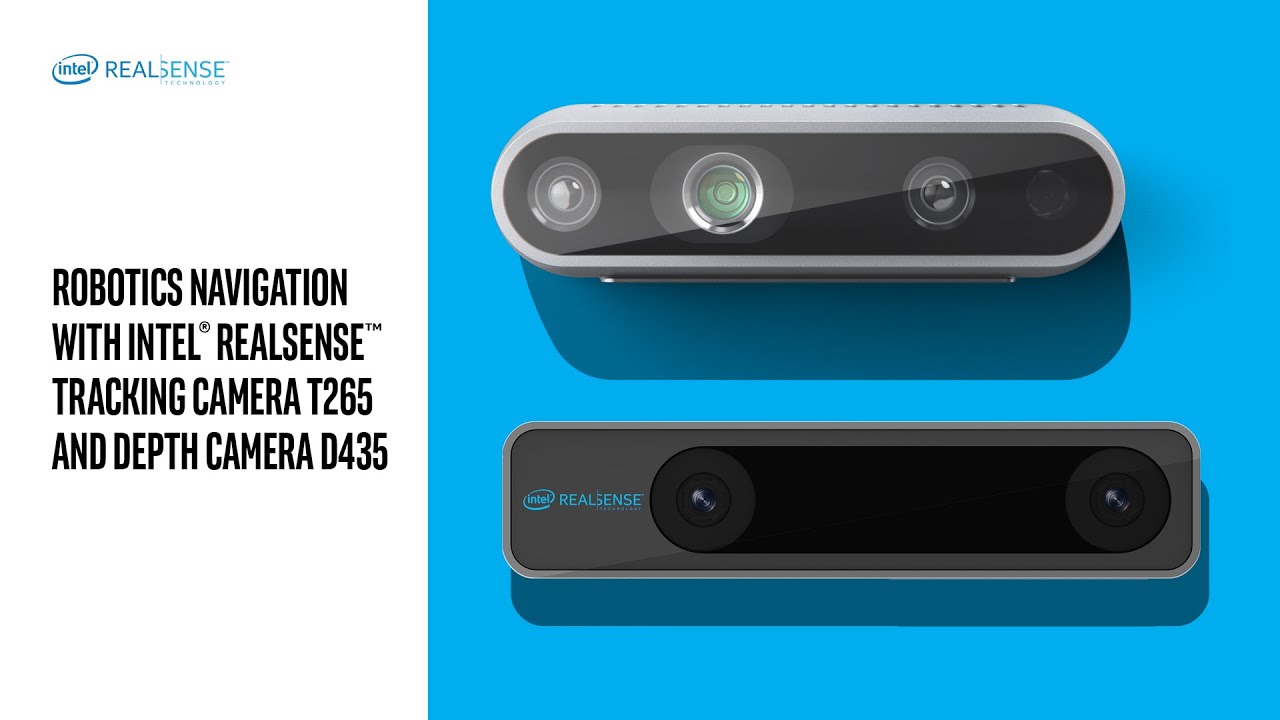 Robotics navigation with Intel® RealSense™ Tracking Camera T265